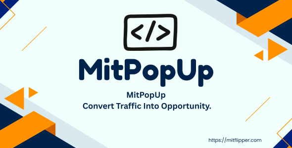 MitPopUp – Smart Popup Tracker – A Smart Lead Generation Plugin for WordPress
