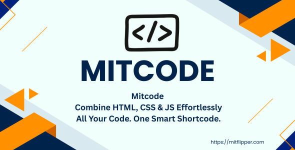 MitCode – Code Component Builder for WordPress